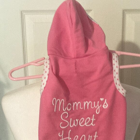 Adorable Dog Hoodie !  Size S  ~  (See Notes Regarding Size) - Picture 3 of 8